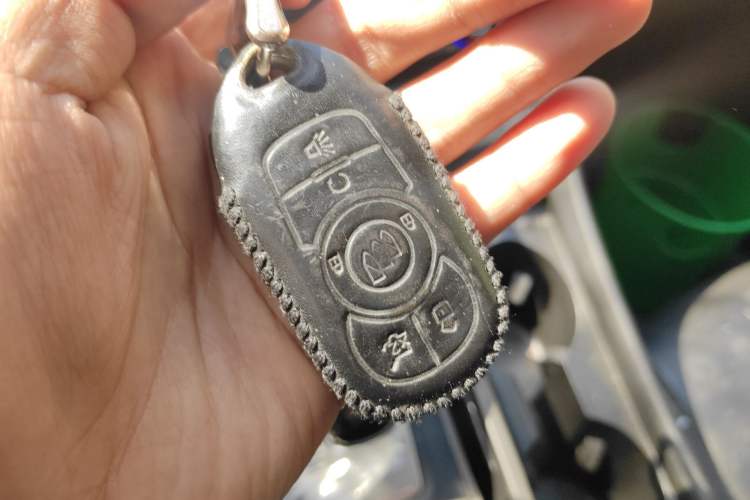 Used Buick LaCrosse 2018 20T Elite Edition Vehicle Key