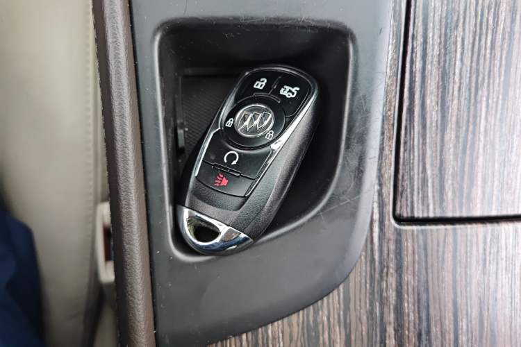 Used Buick LaCrosse 2018 20T Leading Model Vehicle Key