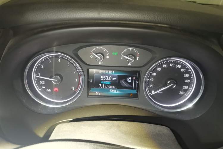 Used Buick LaCrosse 2018 20T Elite Edition Instrument Cluster