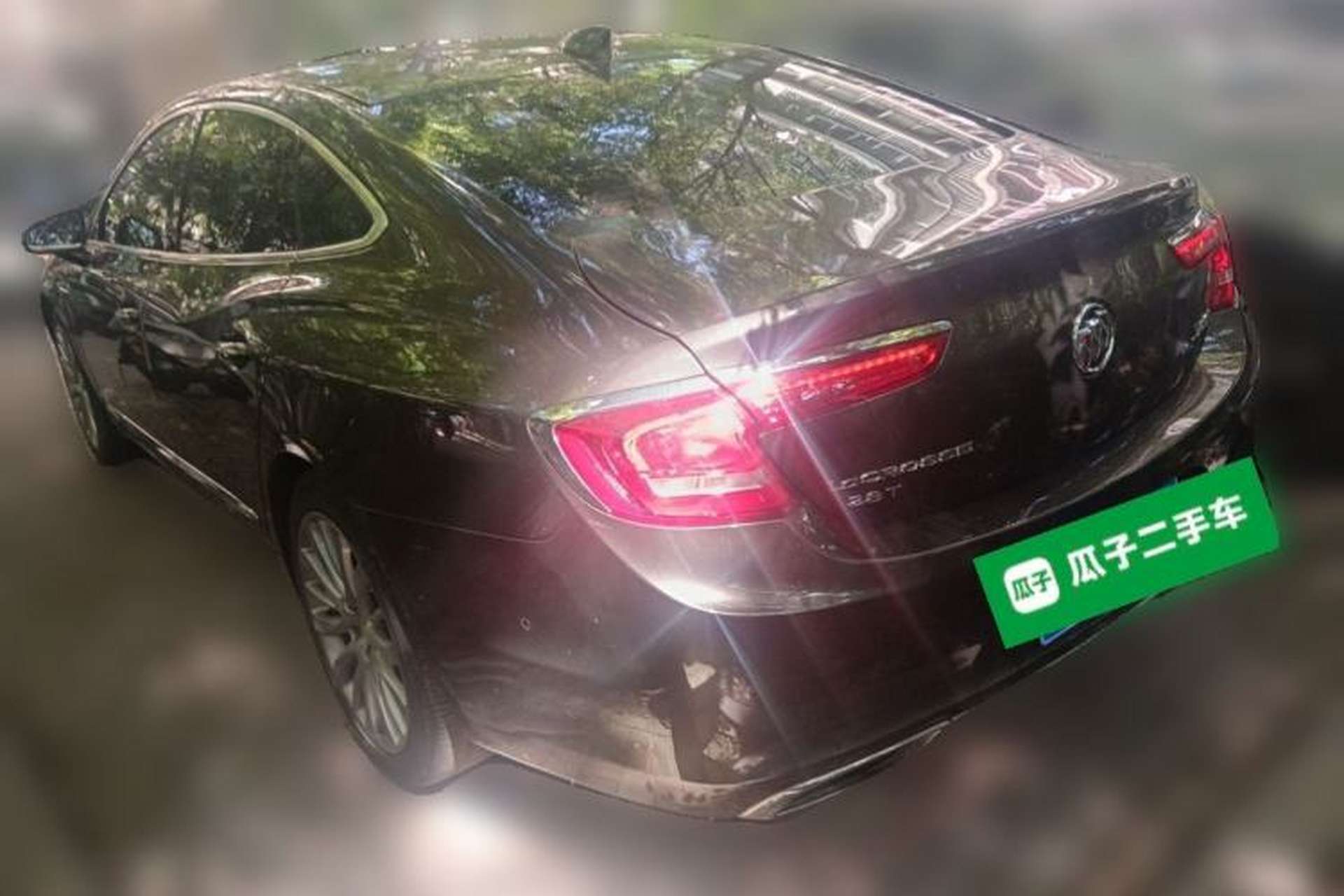 Used Buick LaCrosse 2018 28T Luxury Model Rear Left 45 Deg