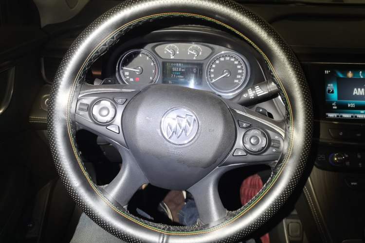 Used Buick LaCrosse 2018 20T Elite Edition Steering Wheel