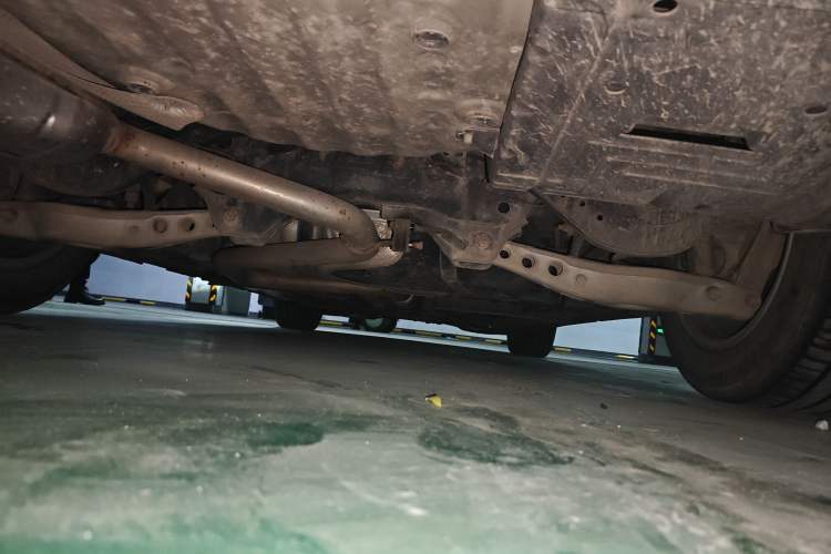 Used Buick LaCrosse 2018 30H Elite Edition Chassis Rear