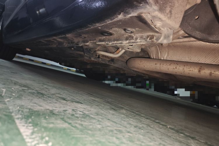 Used Buick LaCrosse 2018 30H Elite Edition Chassis Rear Left