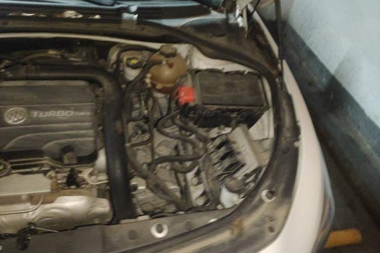 Used Buick LaCrosse 2018 20T Elite Edition Engine Bay Left