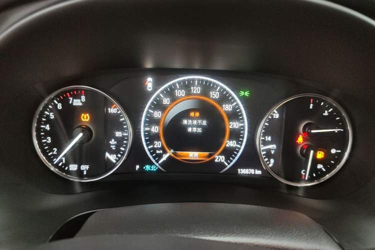 Used Buick LaCrosse 2018 20T Luxury Model Instrument Cluster