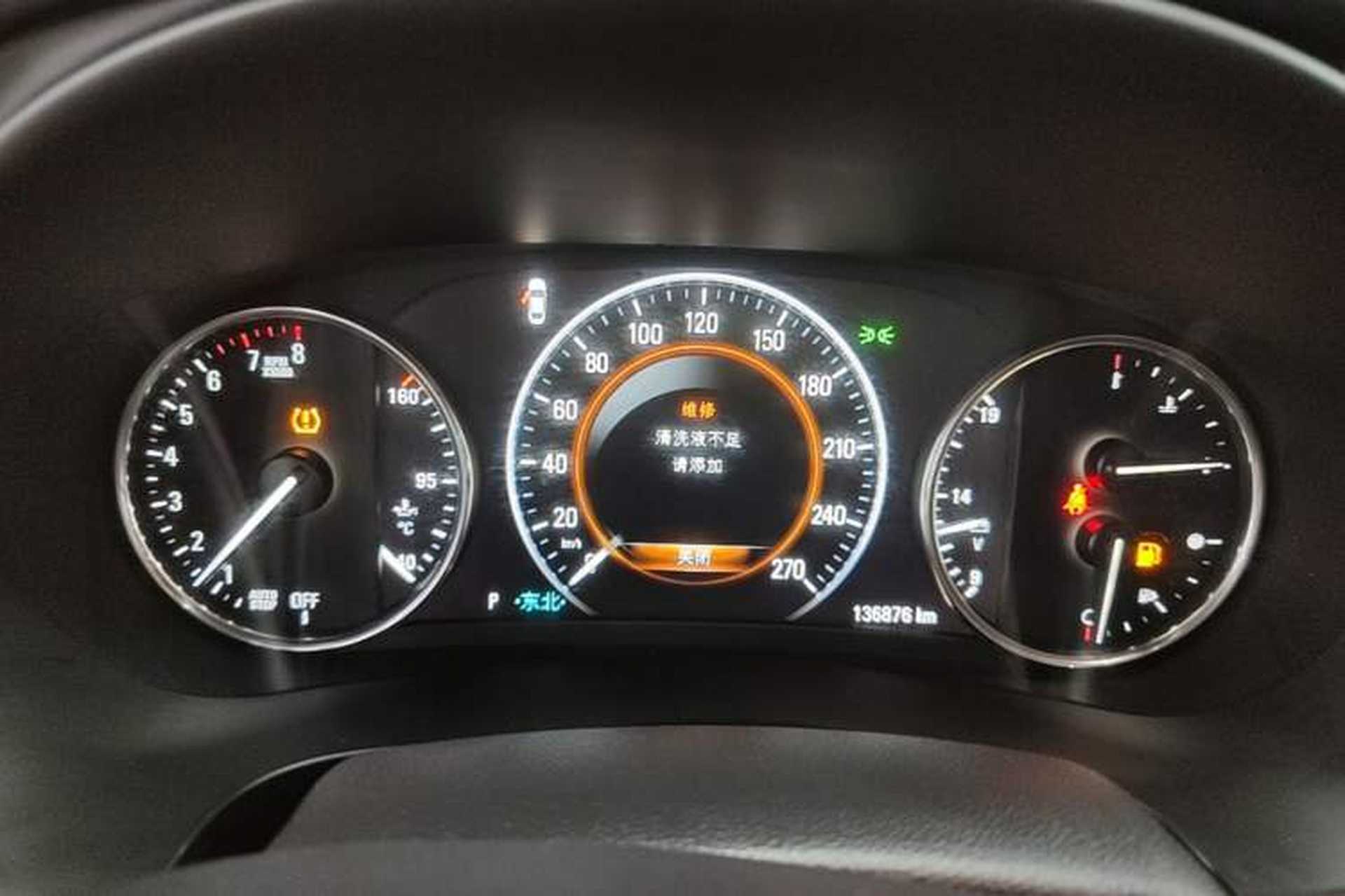 Used Buick LaCrosse 2018 20T Luxury Model Instrument Cluster