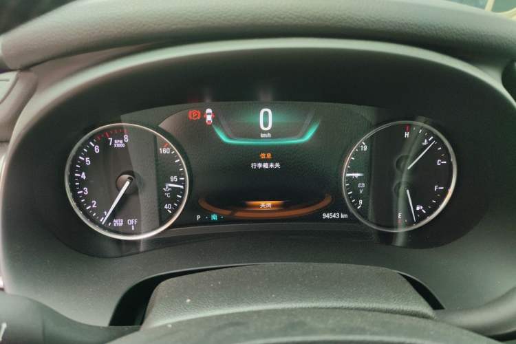 Used Buick LaCrosse 2018 20T Elite Edition Instrument Cluster