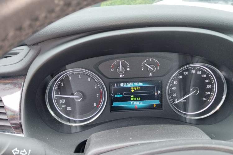 Used Buick LaCrosse 2018 28T Elite Edition Instrument Cluster