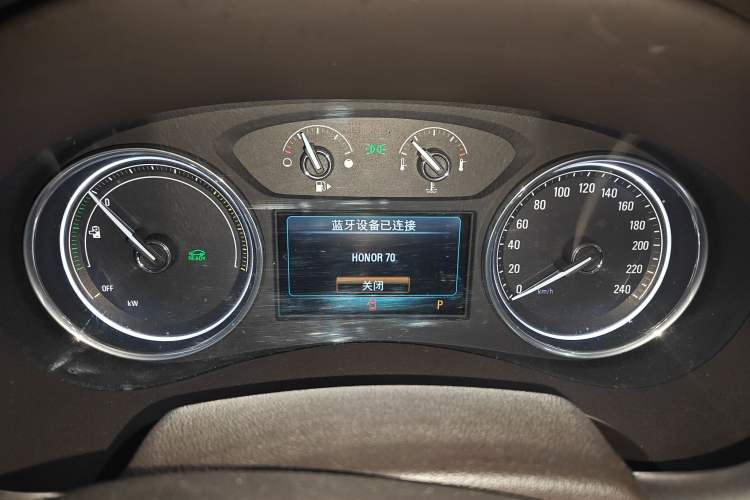 Used Buick LaCrosse 2018 30H Elite Edition Instrument Cluster