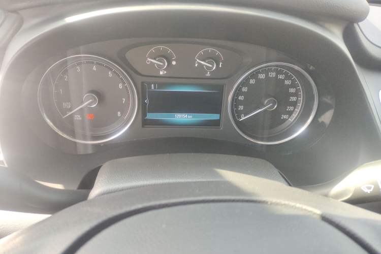 Used Buick LaCrosse 2018 20T Elite Edition Instrument Cluster