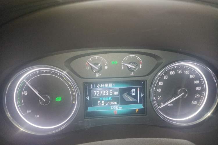 Used Buick LaCrosse 2018 30H Elite Edition Instrument Cluster