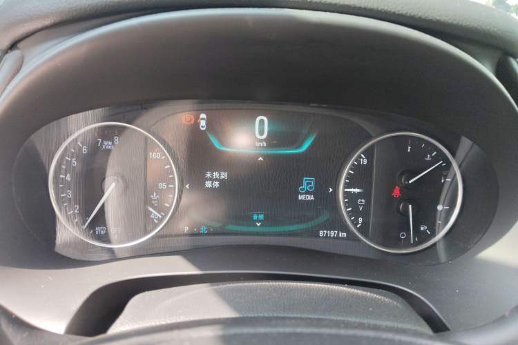 Used Buick LaCrosse 2018 20T Luxury Model Instrument Cluster