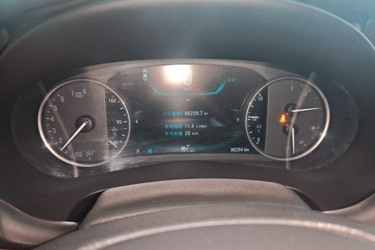 Used Buick LaCrosse 2018 28T Luxury Model Instrument Cluster