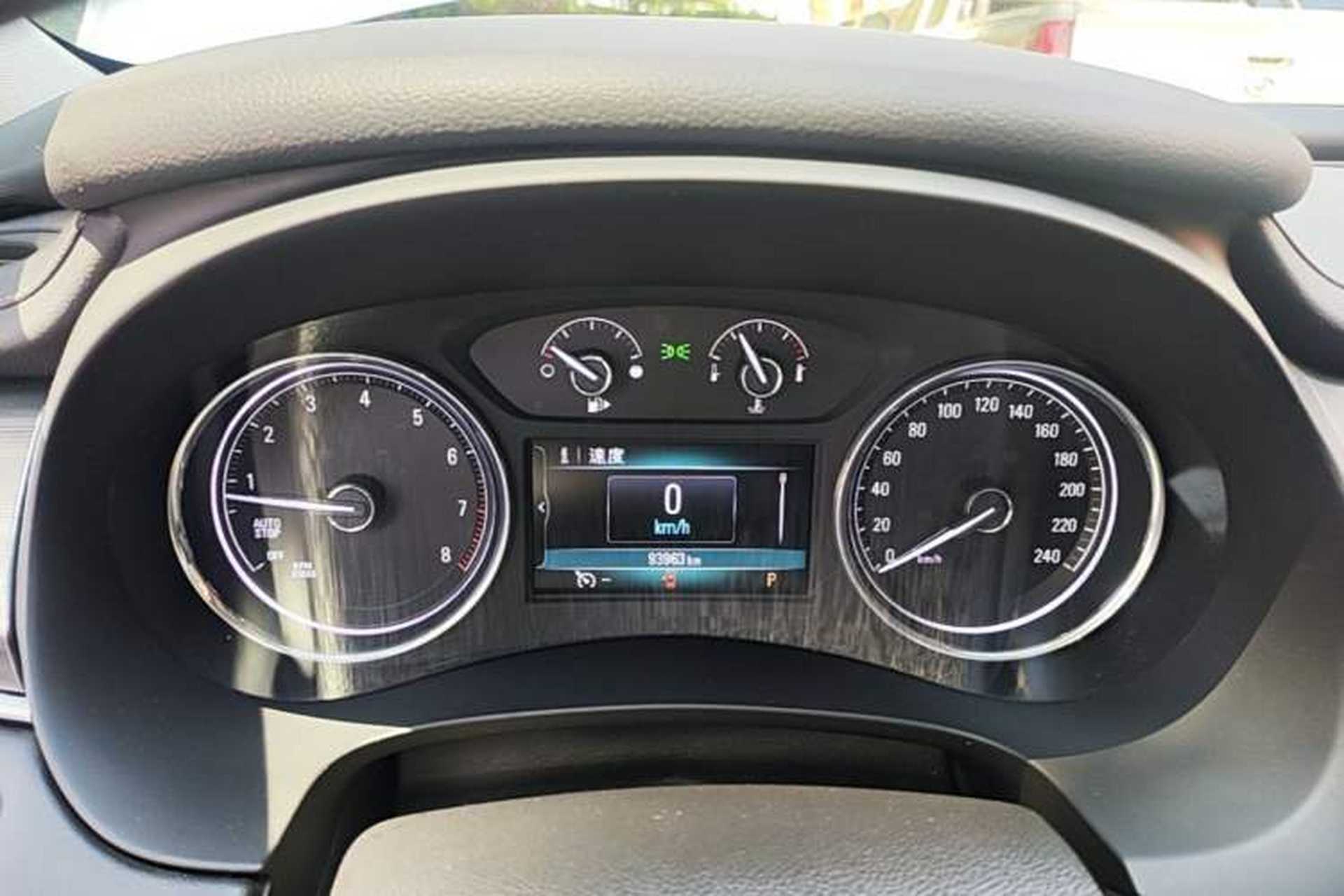 Used Buick LaCrosse 2018 20T Elite Edition Instrument Cluster