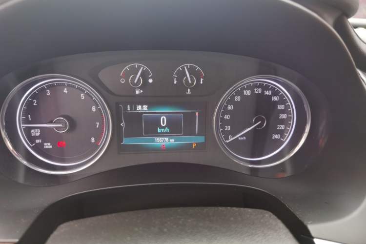 Used Buick LaCrosse 2018 28T Elite Edition Instrument Cluster