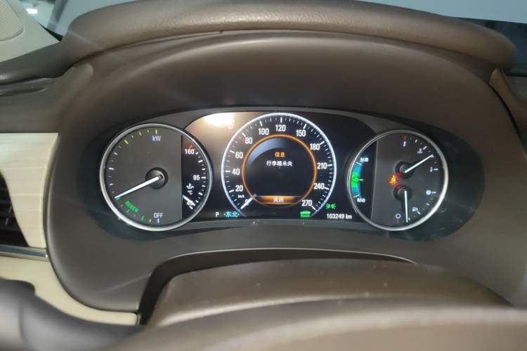 Used Buick LaCrosse 2018 30H Luxury Edition Instrument Cluster