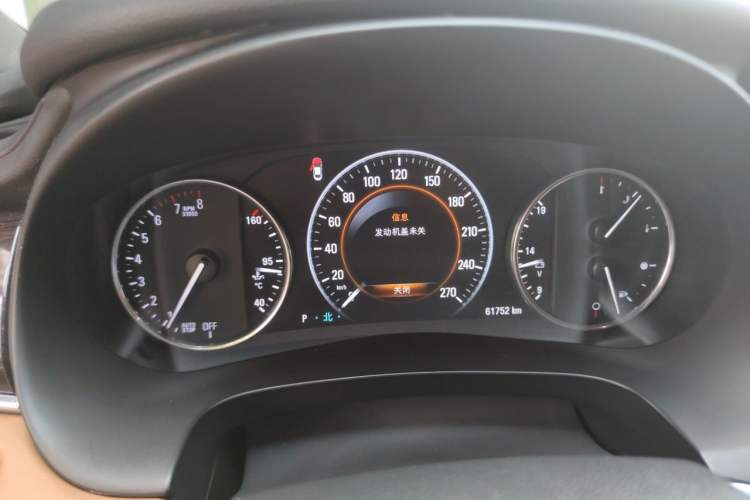 Used Buick LaCrosse 2018 20T Luxury Model Instrument Cluster