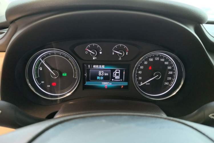Used Buick LaCrosse 2018 30H Elite Edition Instrument Cluster