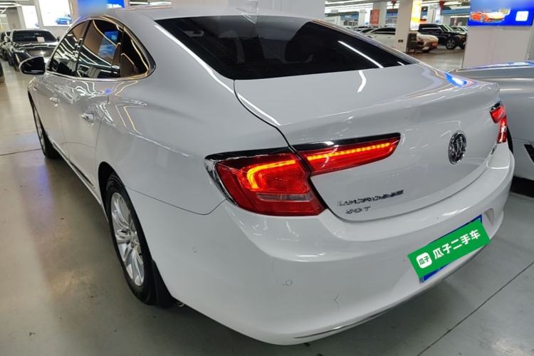 Used Buick LaCrosse 2018 20T Luxury Model Rear Left 45 Deg