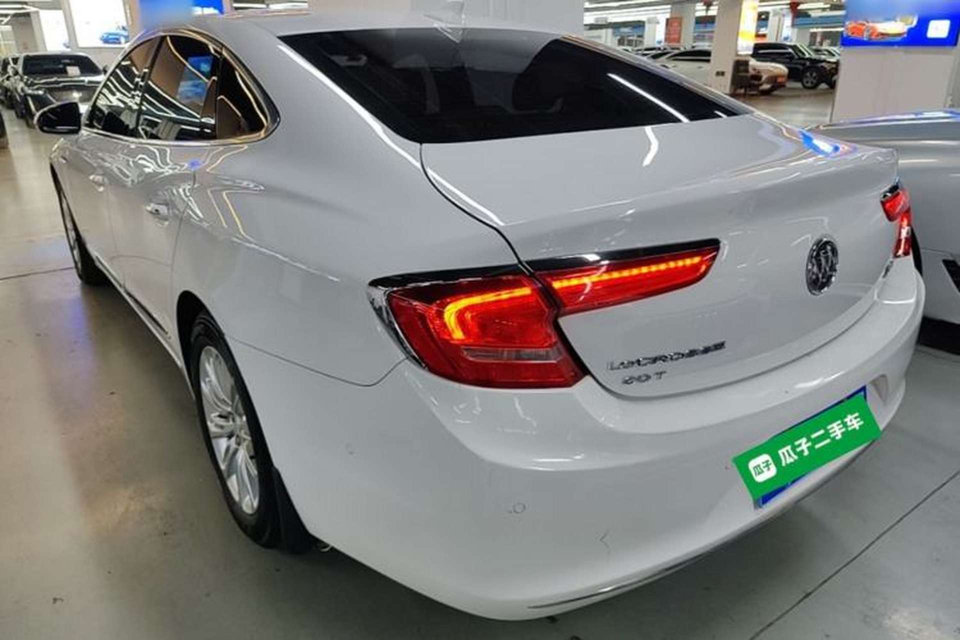 Used Buick LaCrosse 2018 20T Luxury Model Rear Left 45 Deg
