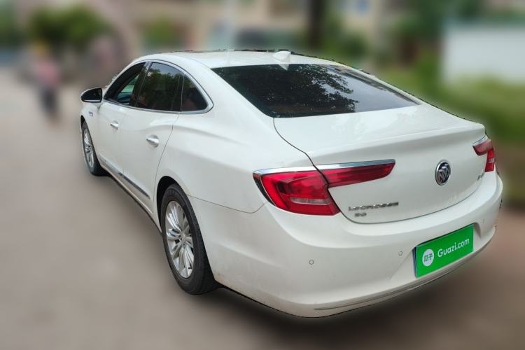 Used Buick LaCrosse 2018 20T Elite Edition Rear Left 45 Deg
