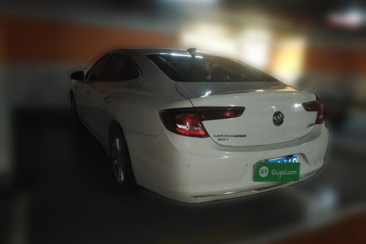 Used Buick LaCrosse 2018 20T Elite Edition Rear Left 45 Deg