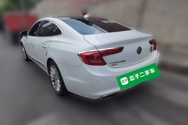 Used Buick LaCrosse 2018 28T Elite Edition Rear Left 45 Deg
