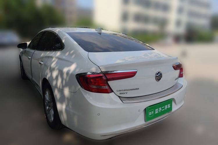 Used Buick LaCrosse 2018 20T Luxury Model Rear Left 45 Deg