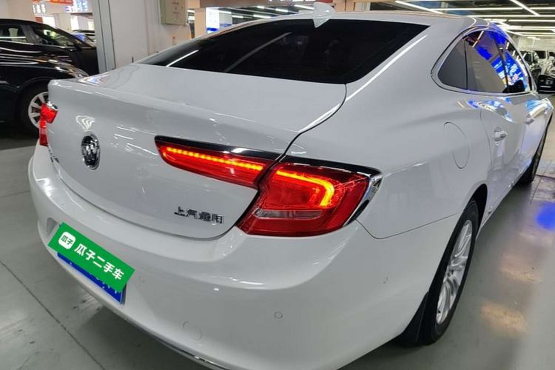 Used Buick LaCrosse 2018 20T Luxury Model Rear Right 45 Deg