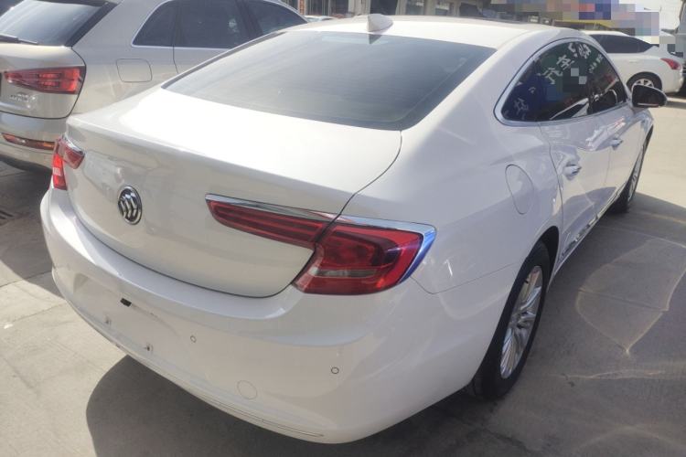 Used Buick LaCrosse 2018 20T Elite Edition Rear Right 45 Deg