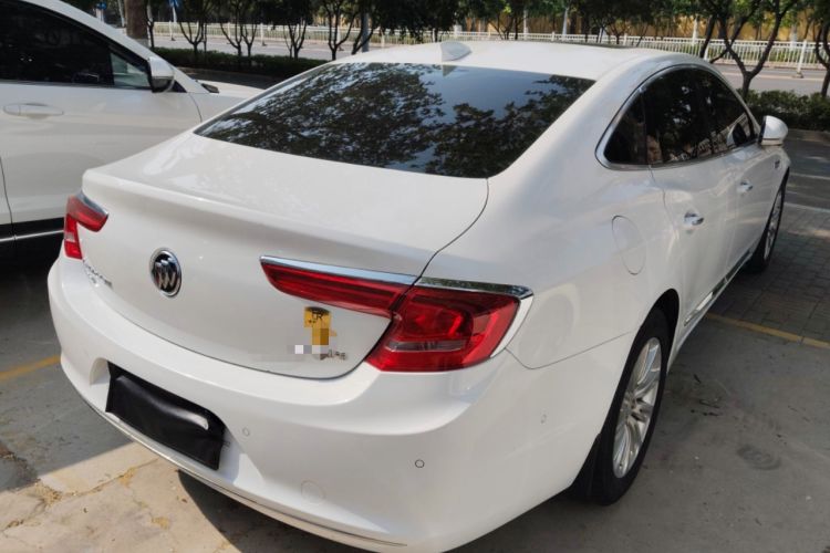Used Buick LaCrosse 2018 20T Luxury Model Rear Right 45 Deg