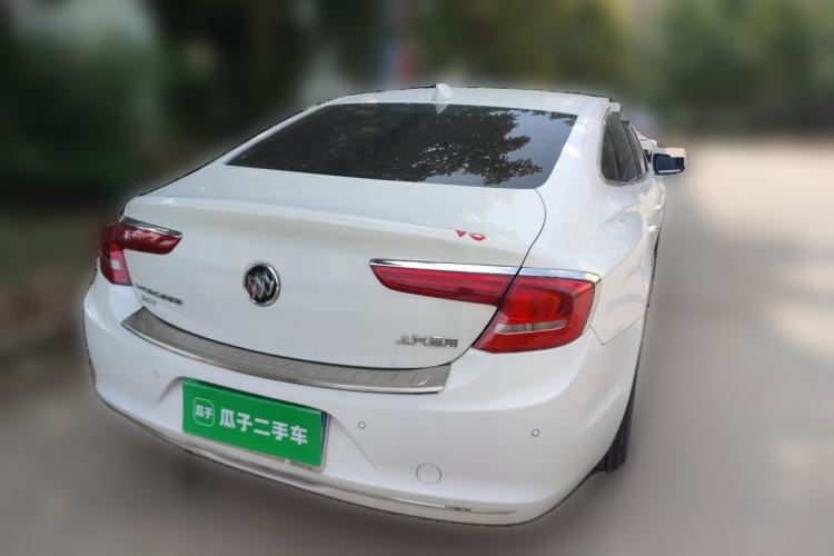 Used Buick LaCrosse 2018 20T Luxury Model Rear Right 45 Deg