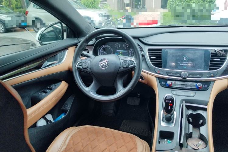 Used Buick LaCrosse 2018 28T Elite Edition Steering Wheel