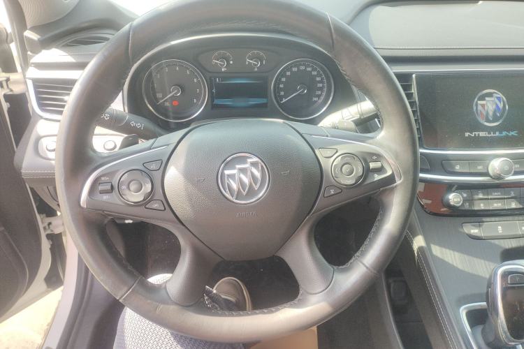 Used Buick LaCrosse 2018 20T Elite Edition Steering Wheel