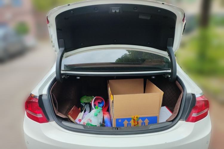 Used Buick LaCrosse 2018 20T Elite Edition Trunk