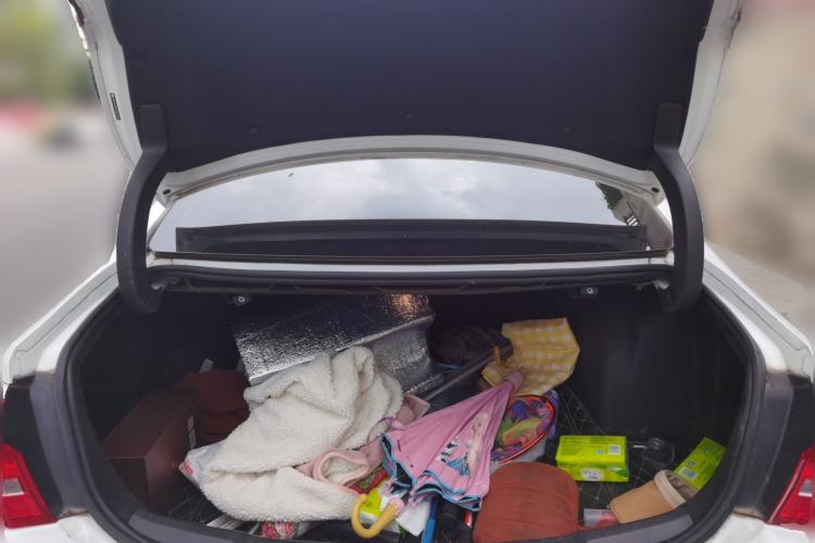 Used Buick LaCrosse 2018 28T Elite Edition Trunk
