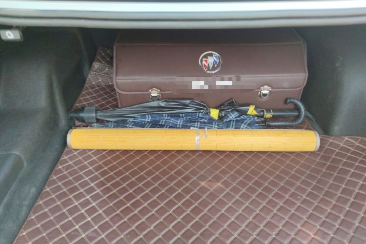 Used Buick LaCrosse 2018 20T Luxury Model Trunk