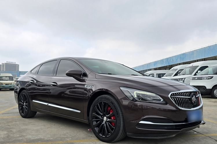 Used Buick LaCrosse 2018 28T Luxury Model Exterior 6