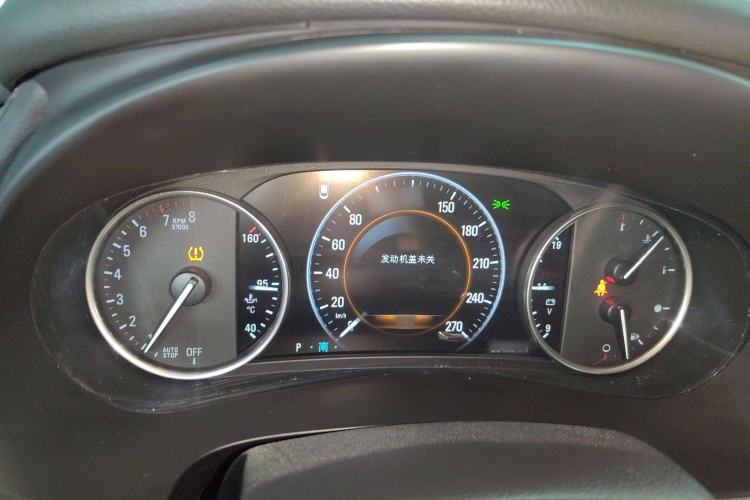 Used Buick LaCrosse 2018 28T Luxury Model Instrument Cluster