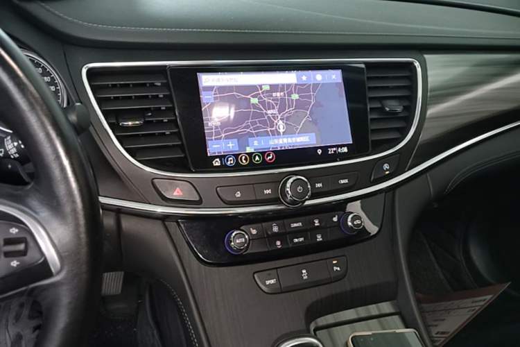 Used Buick LaCrosse 2019 28T Luxury Version Audio And AC Panel