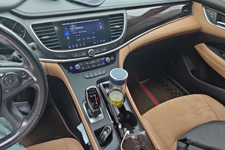 Used Buick LaCrosse 2019 28T Prestige Model Audio And AC Panel