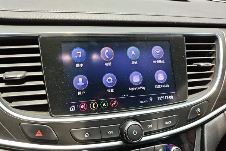 Used Buick LaCrosse 2019 28T Luxury Version Audio And AC Panel