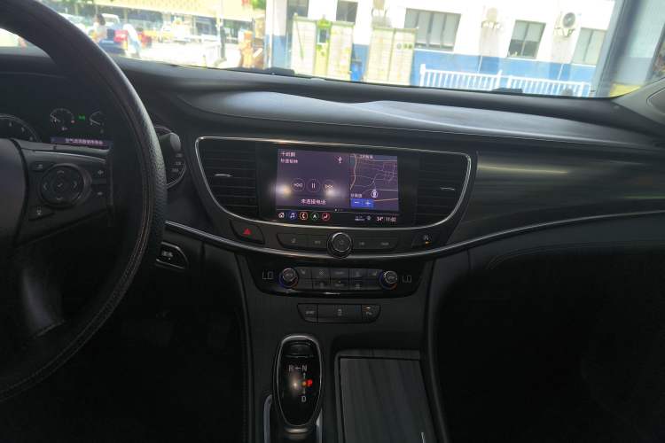 Used Buick LaCrosse 2019 28T Luxury Version Audio And AC Panel