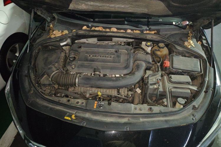 Used Buick LaCrosse 2019 28T Prestige Model Engine Bay