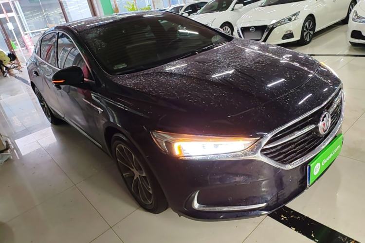 Used Buick LaCrosse 2019 28T Prestige Model Front Right 45 Deg