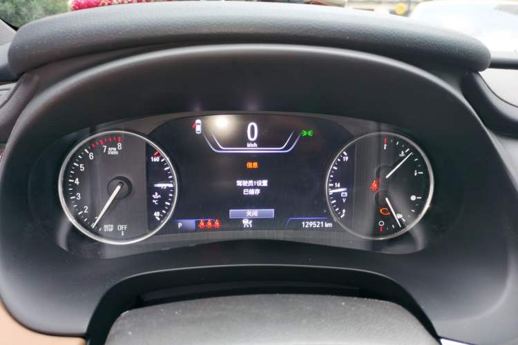 Used Buick LaCrosse 2019 28T Prestige Model Instrument Cluster