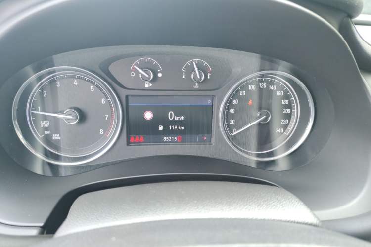 Used Buick LaCrosse 2019 28T Luxury Version Instrument Cluster