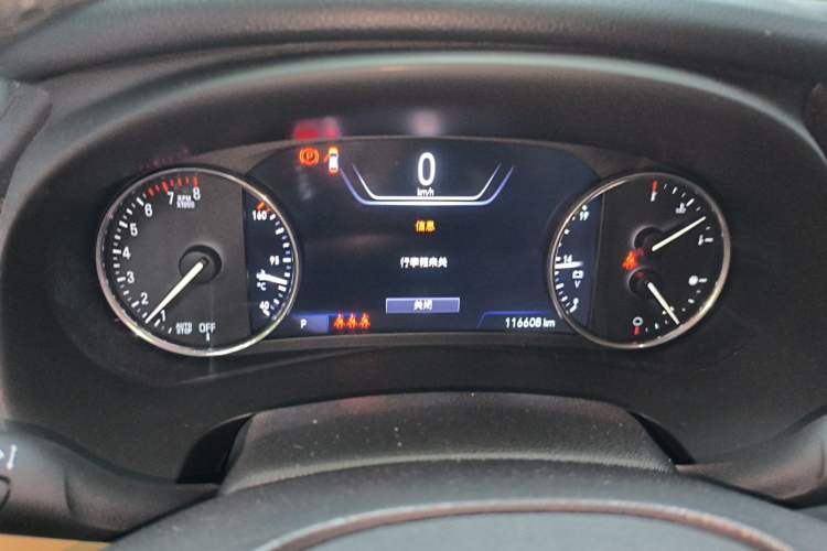 Used Buick LaCrosse 2019 28T Prestige Model Instrument Cluster