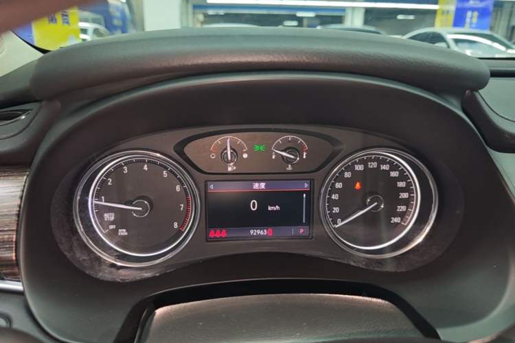 Used Buick LaCrosse 2019 28T Elite Edition Instrument Cluster