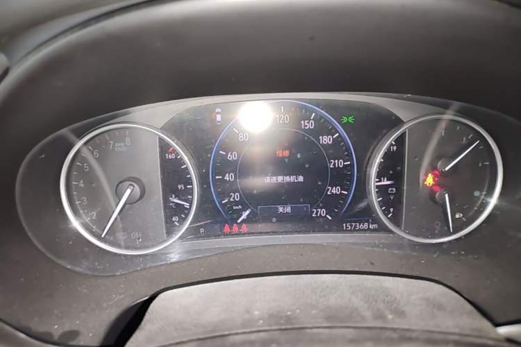 Used Buick LaCrosse 2019 28T Prestige Model Instrument Cluster
